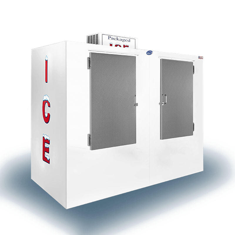 Distributeurs de glace extérieurs
