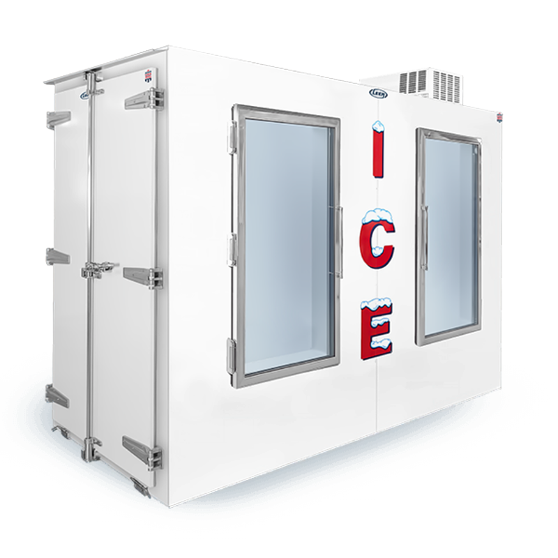 Distributeurs de glace pour palettes
