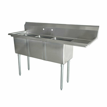 Three-Compartment Sinks