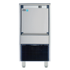 ITV DELTA NG 80 Gourmet Ice Machine with Built-In Storage for premium ice production.