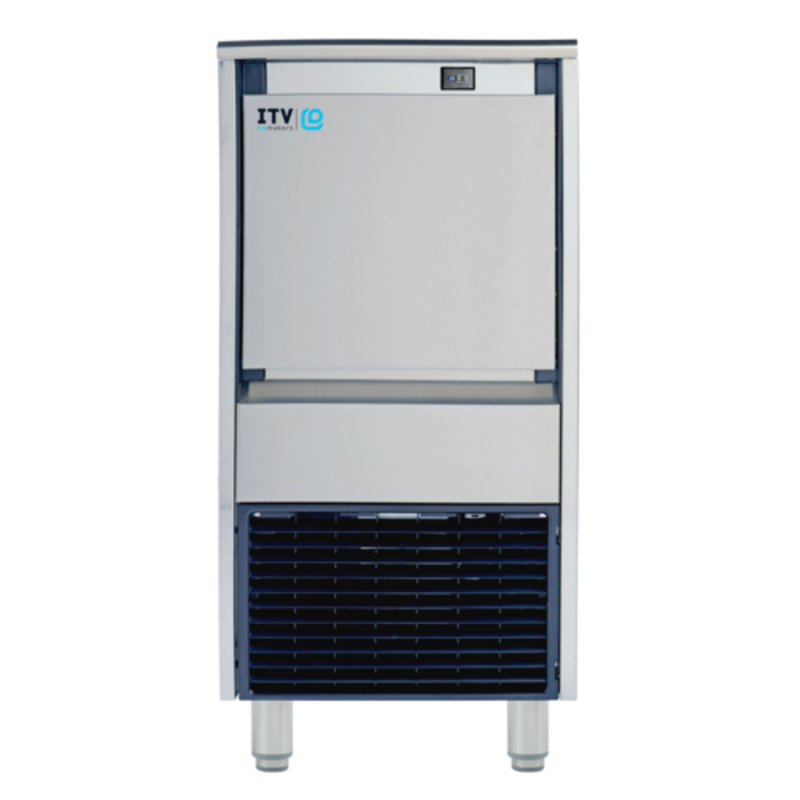 ITV DELTA NG 80 Gourmet Ice Machine with 33 lb Built-In Storage