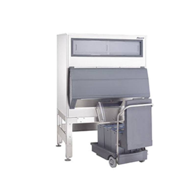 Follett 1080 lb. Ice-DevIce Gravity Shuttle System with SmartCART 75 for gravity ice handling shuttle system.