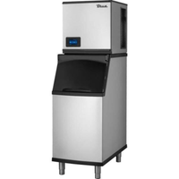 True Refrigeration TCIM-522-HA1-A, 560 lb modular half-cube ice maker, air-cooled unit for bars and restaurants.