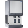 Follett 50CI414A-S Symphony Plus Touchless Countertop Ice and Water Dispenser for healthcare environments.