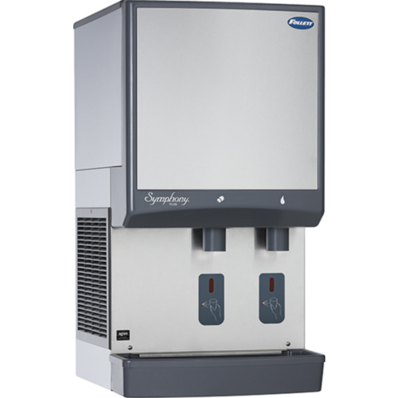 Follett 50CI414A-S Symphony Plus Touchless Countertop Ice and Water Dispenser