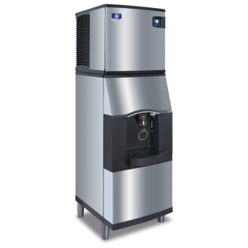 Manitowoc SFA192 120-lb Touchless Upright Ice and Water Dispenser