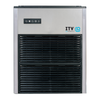 ITV Ice Queen 1200 modular nugget ice machine 1200 front view features sleek design and control panel.