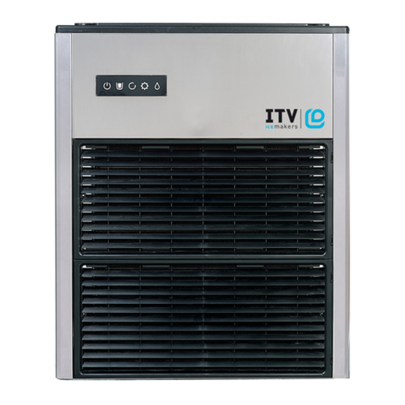 ITV Ice Queen 1200 Commercial Modular Nugget Ice Machine - 22"
