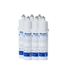 Follett CARBONLESSHICAPFILT6 Replacement Carbonless High-Capacity Filters (6 Pack) for ice machines.