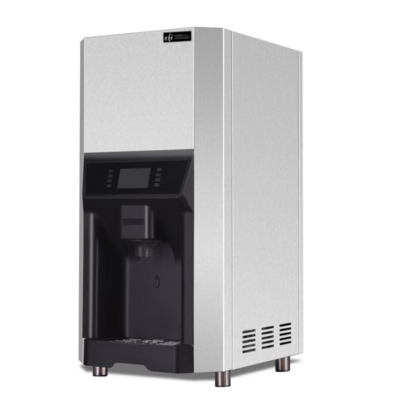 EFI IM-360-ID-WATER air-cooled commercial nugget ice dispenser with sleek design for breakrooms.