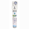 Manitowoc ice machine water filter kit featuring Arctic Pure Plus filtration system with pressure gauge.