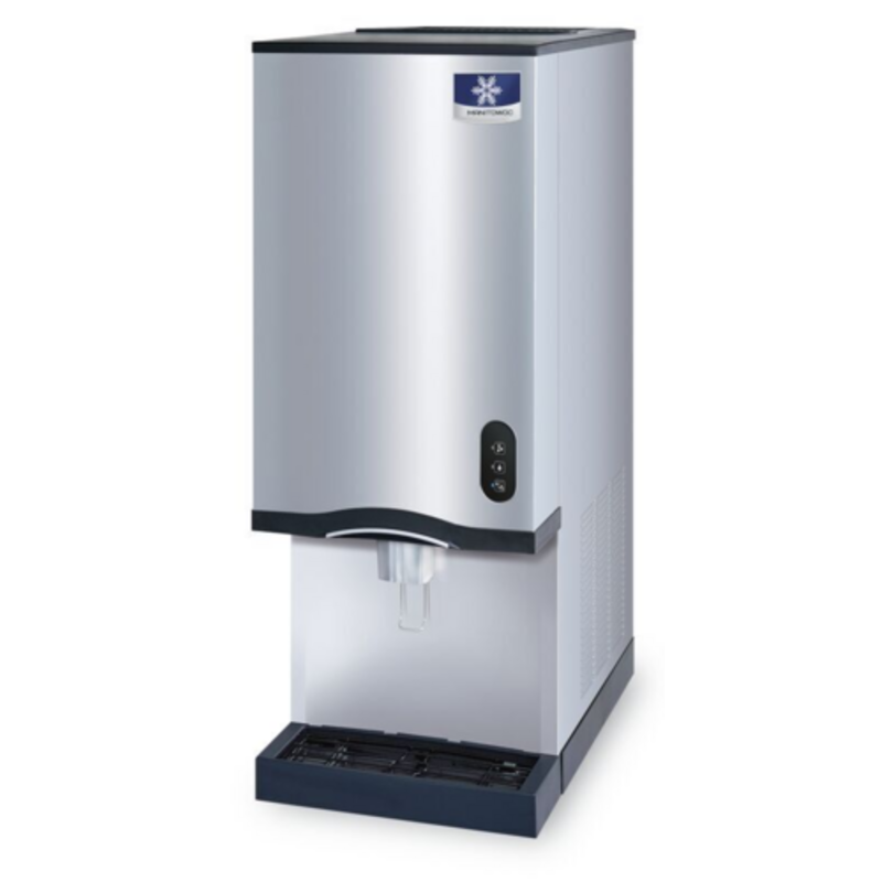 Manitowoc CNP0202A-L 285 lb Air-Cooled Countertop Nugget Ice and Water Dispenser