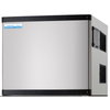 Resolute ICH350 air-cooled modular cube ice machine 350 lb daily yield for commercial bar use.