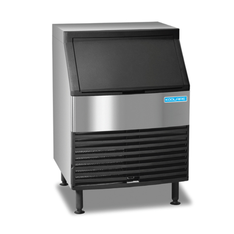 Koolaire KDF0150A 26-Inch Air-Cooled Undercounter Ice Machine for Restaurants