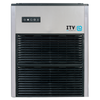 ITV Ice Makers IQ N 700 High-Capacity Nugget Ice Machine front view, showcasing sleek design and controls.