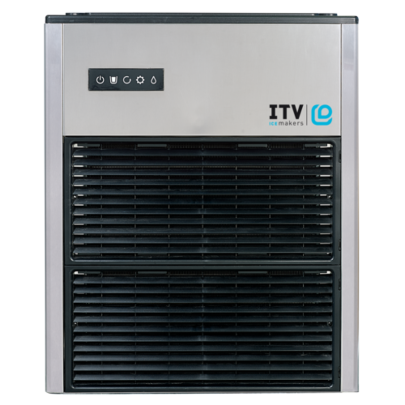ITV Ice Makers IQ N 700 High-Capacity Modular Nugget Ice Machine, 714 lb