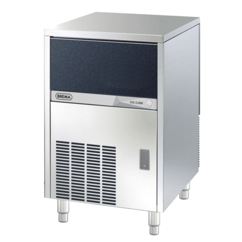 Brema CB316AHCAWS 90-lb Air-Cooled Undercounter Ice Machine with 35-lb Bin