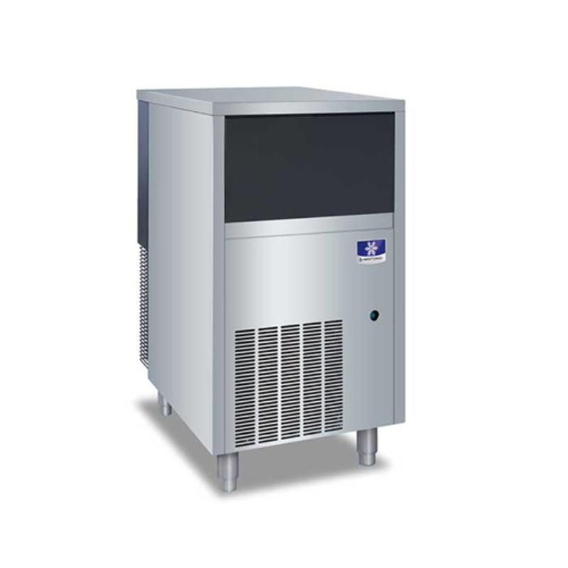 Manitowoc UNP0200A air-cooled undercounter nugget ice machine for high-volume beverage operations.