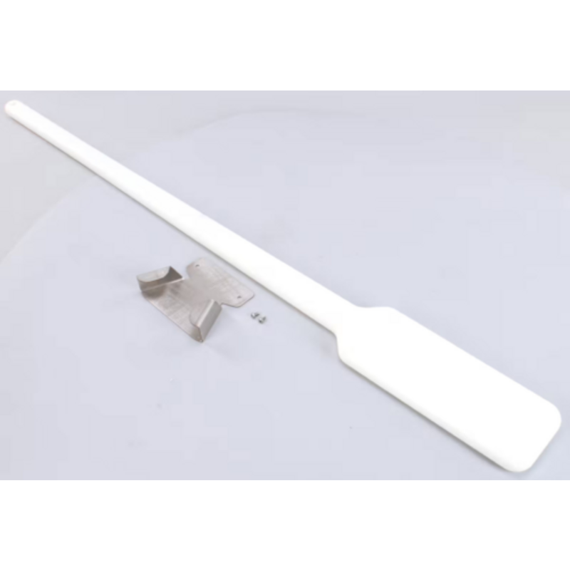 Manitowoc K00412 46.5-Inch High-Density Polyethylene Ice Paddle for efficient ice handling in foodservice.