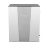 Atosa YRM0800A-261 Self-Contained 800-lb Half-Diced Ice Machine front view.