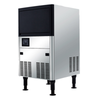 EFI IM-120 Air-Cooled Cube Ice Maker designed for efficiency with a sleek stainless steel finish.