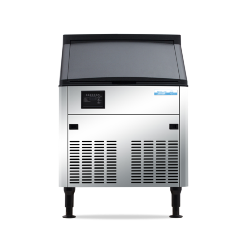 Resolute ICB16080 Commercial Cube Ice Machine with 80-Lb Integrated Bin