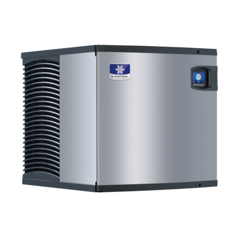 Manitowoc IDP0620A 22-inch air-cooled modular ice machine for high-demand beverage service.