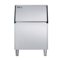 ITV S-400-22 slope front ice bin, 22-inch commercial ice storage solution for busy kitchens and bars.