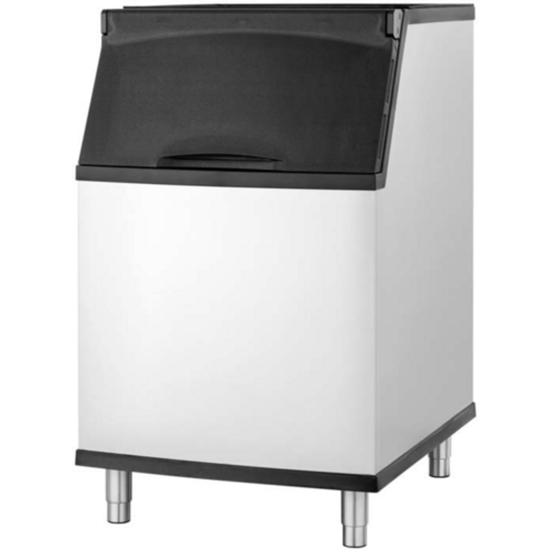 True Refrigeration TIB-530-A commercial ice bin for ice makers with a 515-pound capacity, ideal for busy dining rooms.