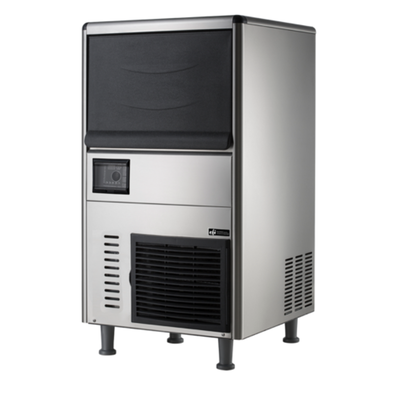 EFI IM-132-NUGGET 132-lb Air-Cooled Nugget Ice Maker with 44-lb Storage Bin