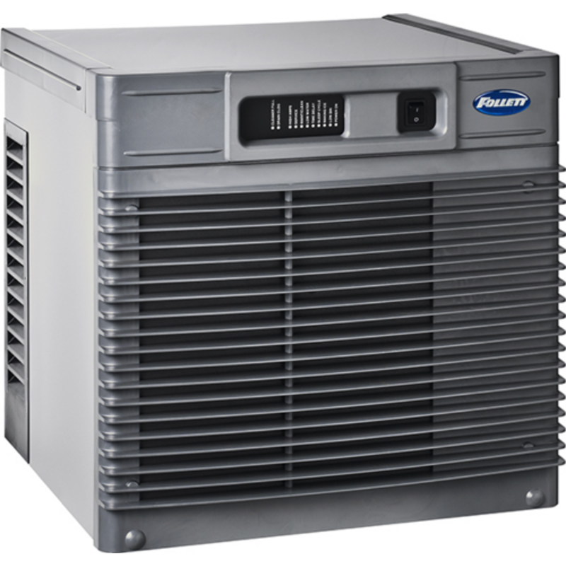 Follett E710A Horizon Elite air-cooled chewblet ice machine, capable of producing 759 lb of ice daily.