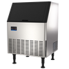 Ice Makers with Built-In Bin