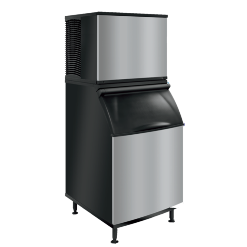 Koolaire KDP1000W water-cooled ice machine featuring a sleek design and high ice production capacity.