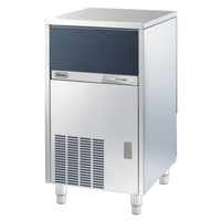 Brema CB425AHCAWS 108-lb commercial undercounter ice machine for bars and restaurants.