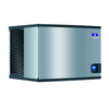 Manitowoc IRP0500W 30-Inch Water-Cooled Ice Machine with self-contained condenser and sleek design.