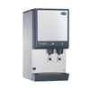 Follett E12CI414A-L Symphony Plus Countertop Ice and Water Dispenser for healthcare providing easy access to ice.