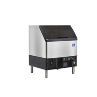 Manitowoc UDP0310W NEO 30-Inch Water-Cooled Dice Ice Machine with Bin, ideal for commercial settings.