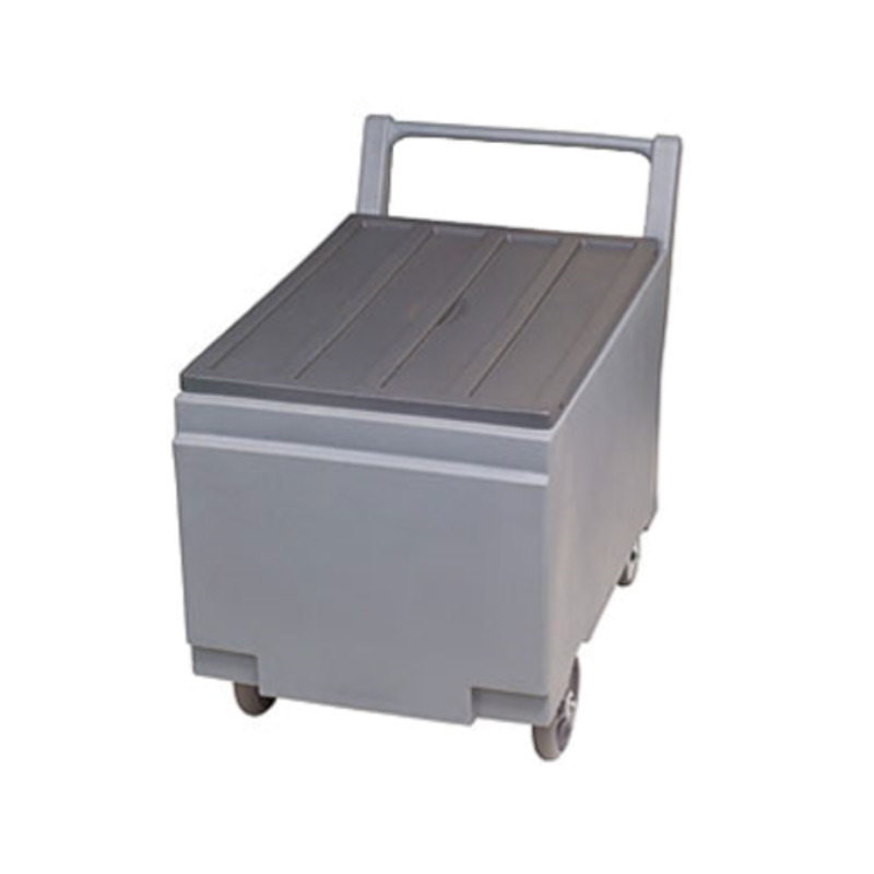 Follett ROTOCART SmartCART 240 lb Mobile Ice Transporter for efficient ice movement in commercial spaces.