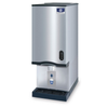 Manitowoc CNP0202A air-cooled nugget ice dispenser with cup holder and control panel.