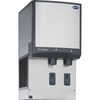 Follett 25HI414A-S0-00 Symphony Plus wall-mounted nugget ice dispenser providing sanitary, chewable nugget ice for varied environments.