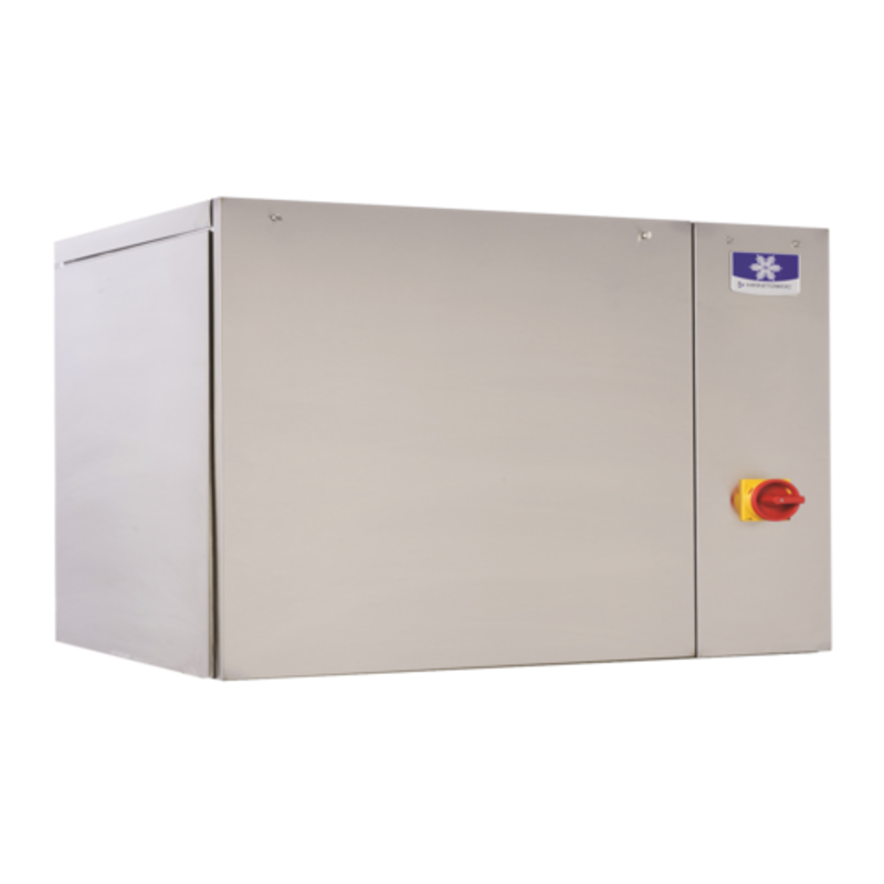 Manitowoc Indigo NXT Marine-Grade Ice Maker for high-demand ice production onboard.