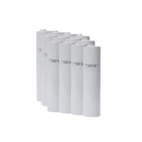 Follett replacement pre-filter cartridge for ice machines, case of 12 white cartridges, essential for ice machines and water dispensers.