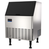 HB-88 Undercounter Ice Machine - 88lbs/24hr, 28lb Capacity for commercial use.