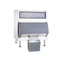 Follett Low-Profile 1320 lb. Ice-DevIce Shuttle System, a low-profile ice shuttle system for efficient ice dispensing.
