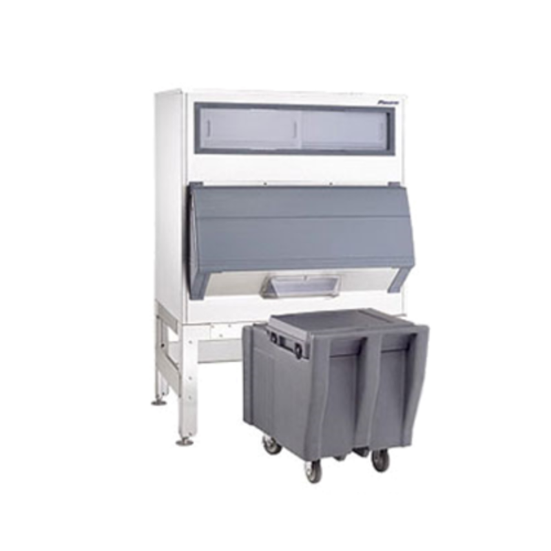 Follett DEV1350SG-56-ICS125 1360 lb. Ice-DevIce Shuttle System & Cambro Cart