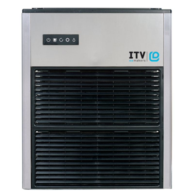 ITV IQF 700 High-Volume Modular Flake Ice Machine - 772 lbs