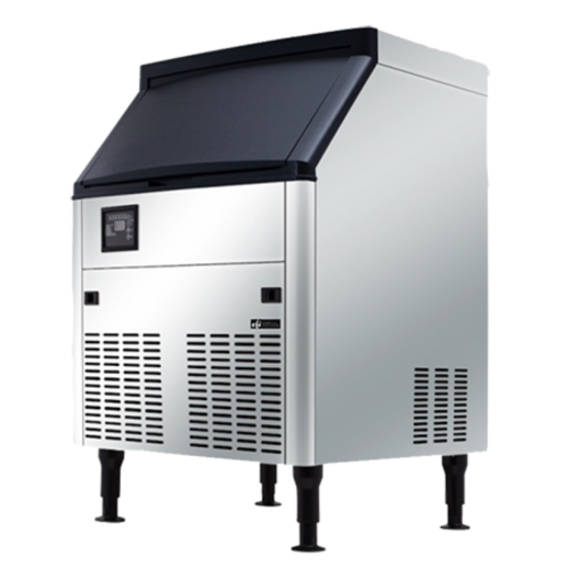 EFI IM-220 Air-Cooled Cube Ice Machine with 80-lb Bin Capacity