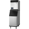 True TCIM-622-HA1-A 22-Inch Air-Cooled Modular Half-Cube Ice Machine for commercial use.