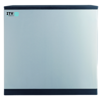 ITV SPIKA MS 1000 R 30-inch remote ice machine designed for high-volume ice production.