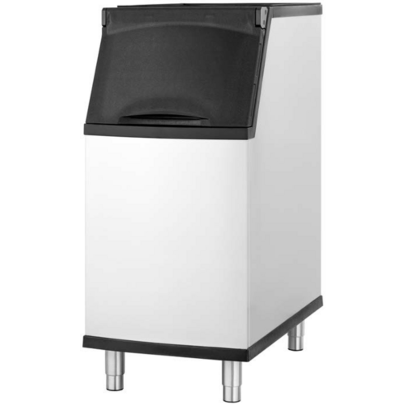 True TIB-422-A Commercial Ice Storage Bin with a 360-lb capacity, ideal for busy bars and restaurants.